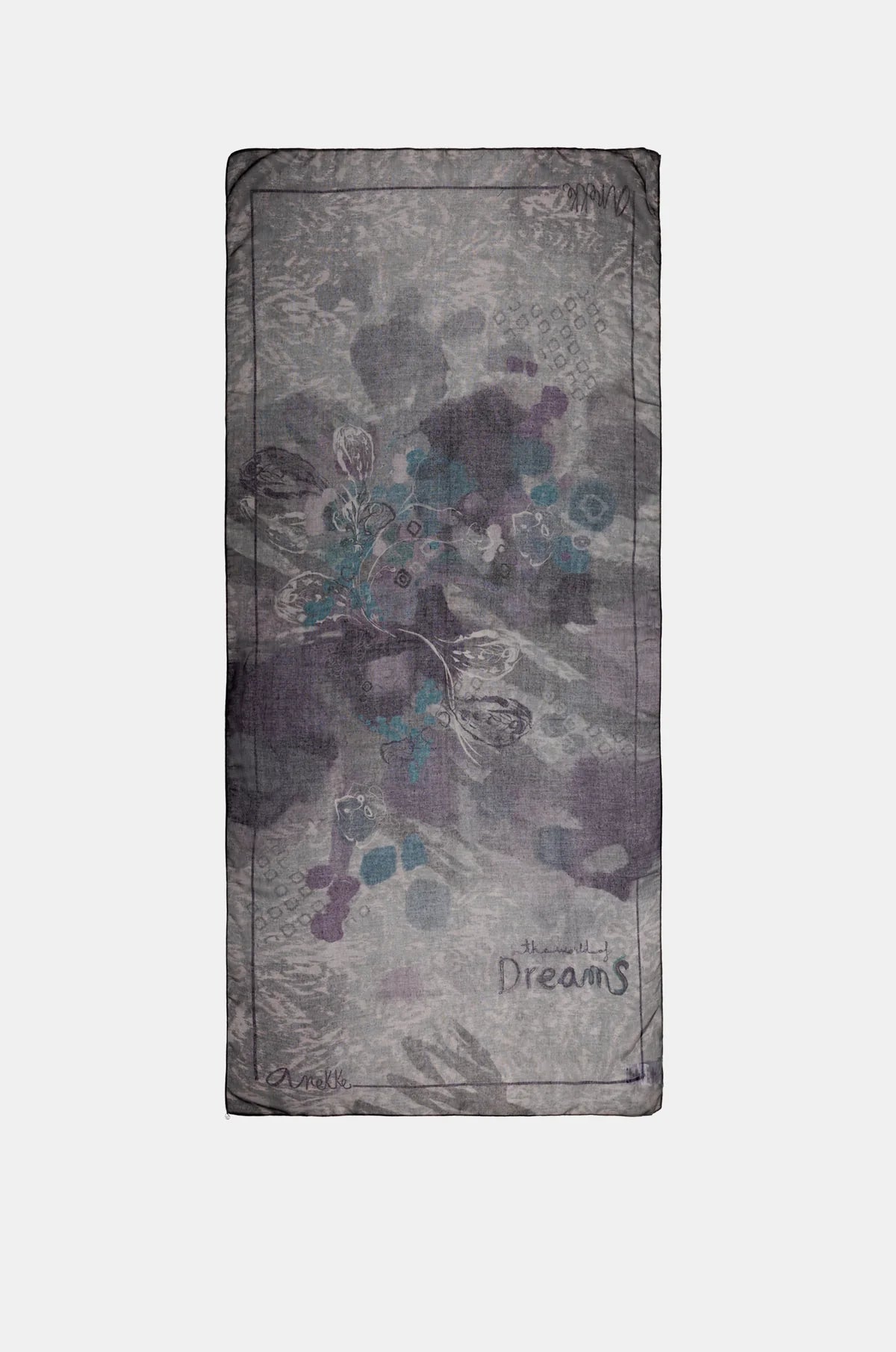 Foulard fantasia Anekke