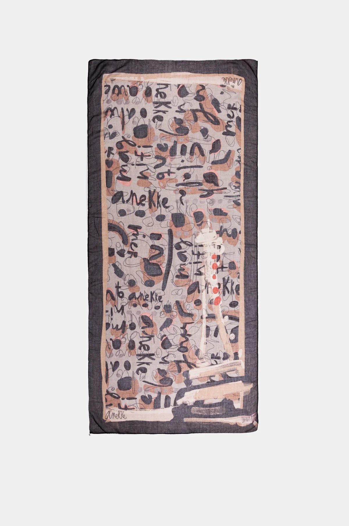 Foulard fantasia Anekke