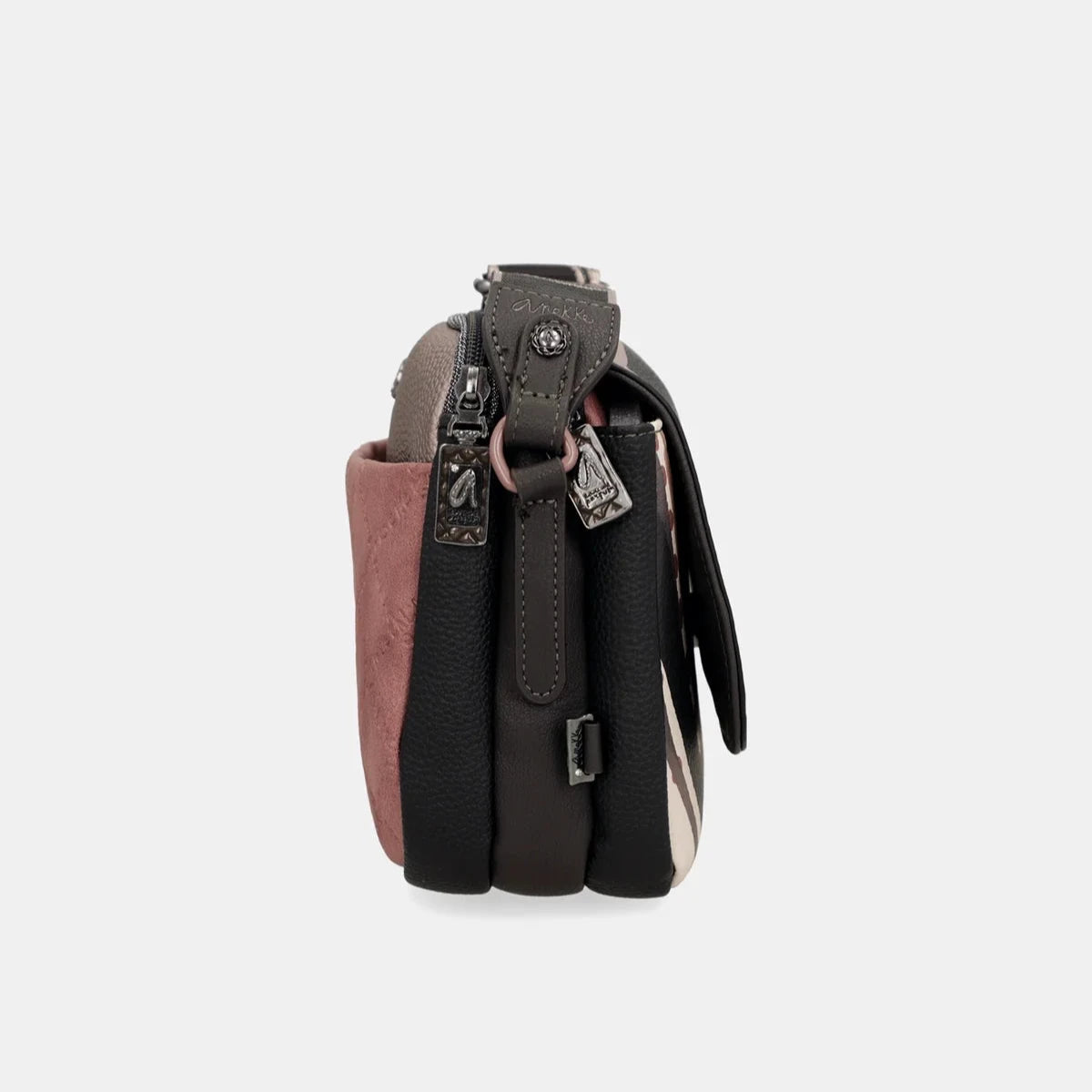 Borsa a tracolla con patta Anekke