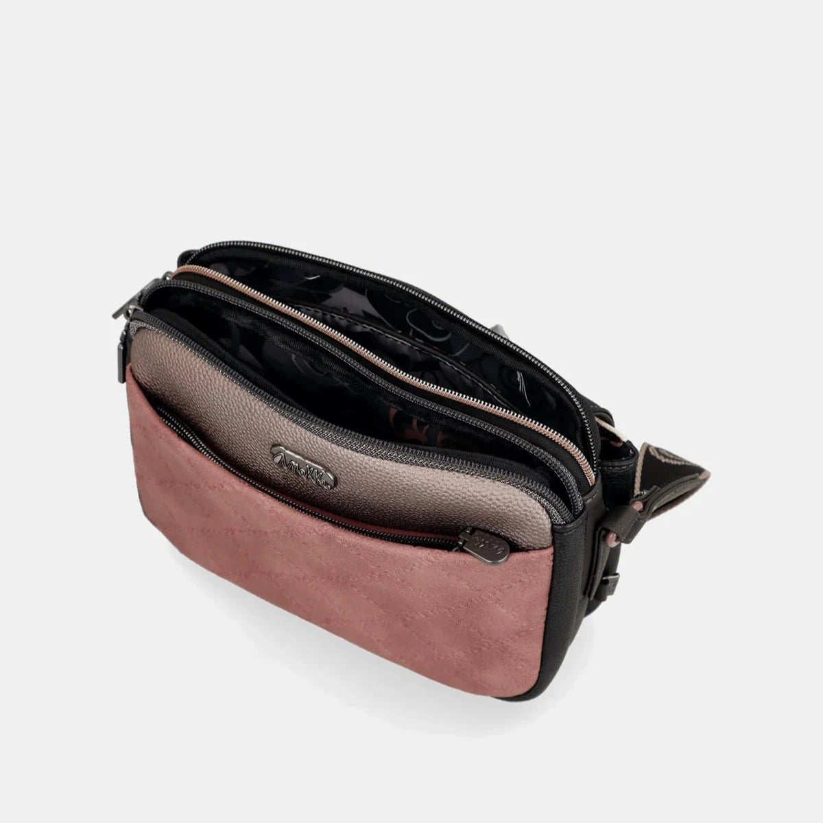 Borsa a tracolla con patta Anekke