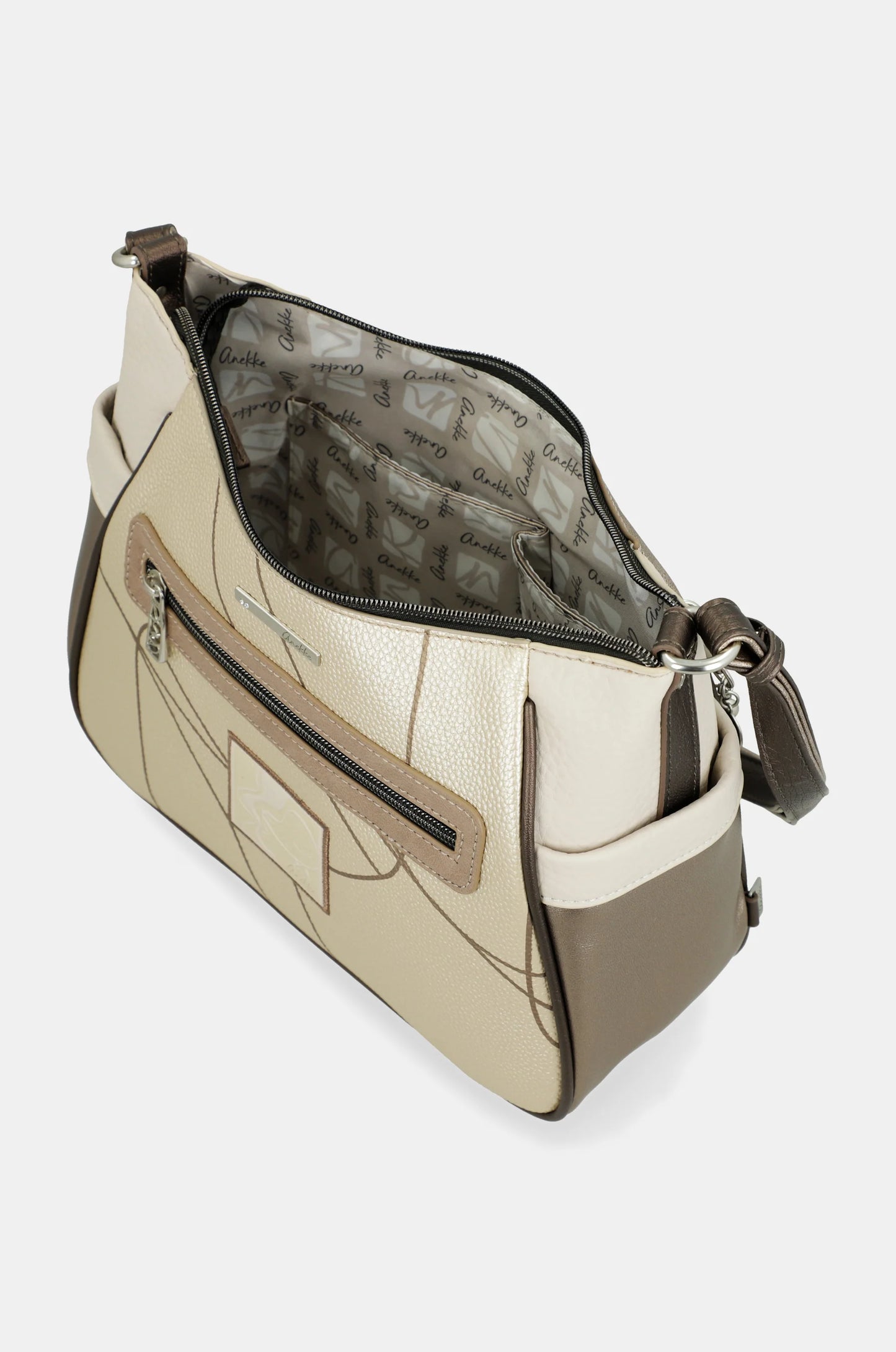 Borsa a tracolla grande Serenis Anekke