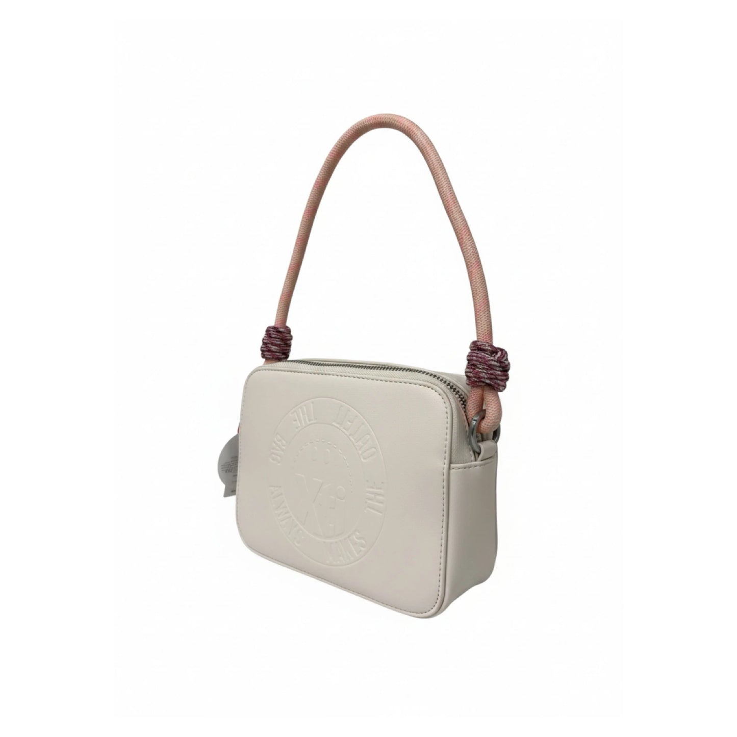 Borsa a tracolla dettaglio corda