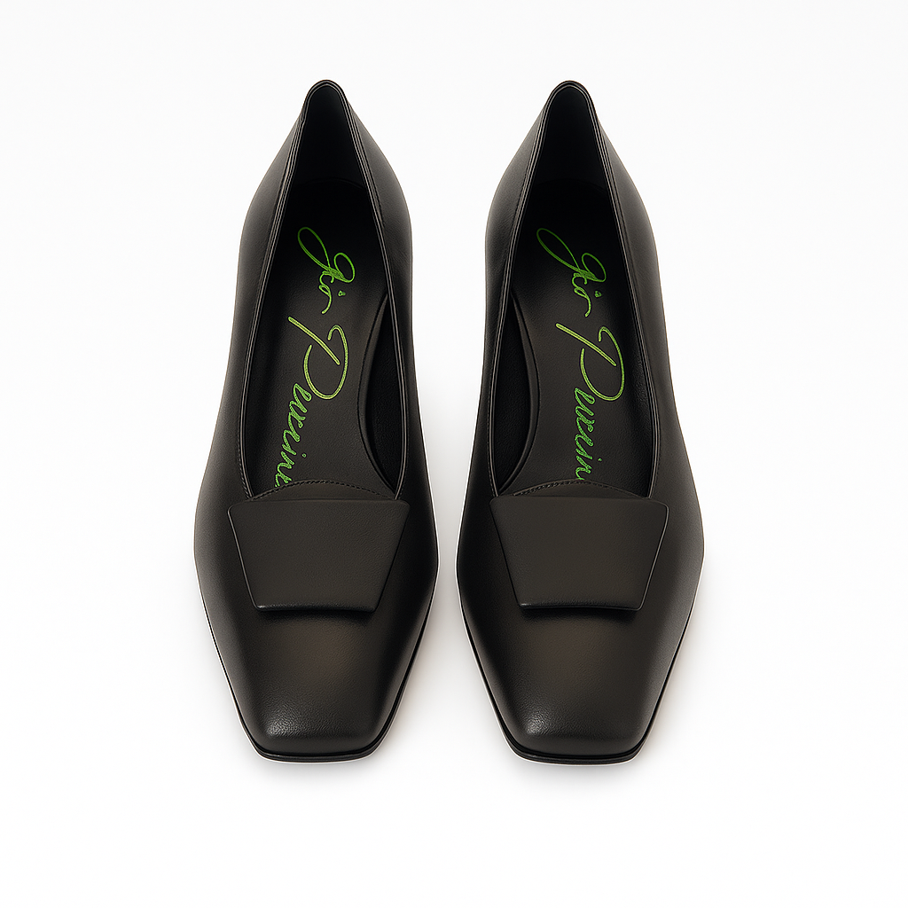 Ballerina Giò Palma a punta quadrata