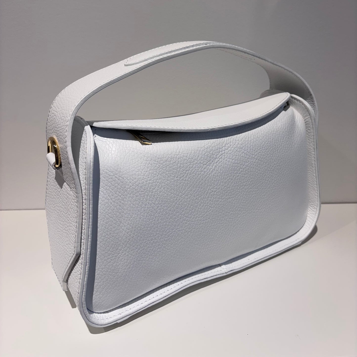 Borsa DALIA in pelle bianca