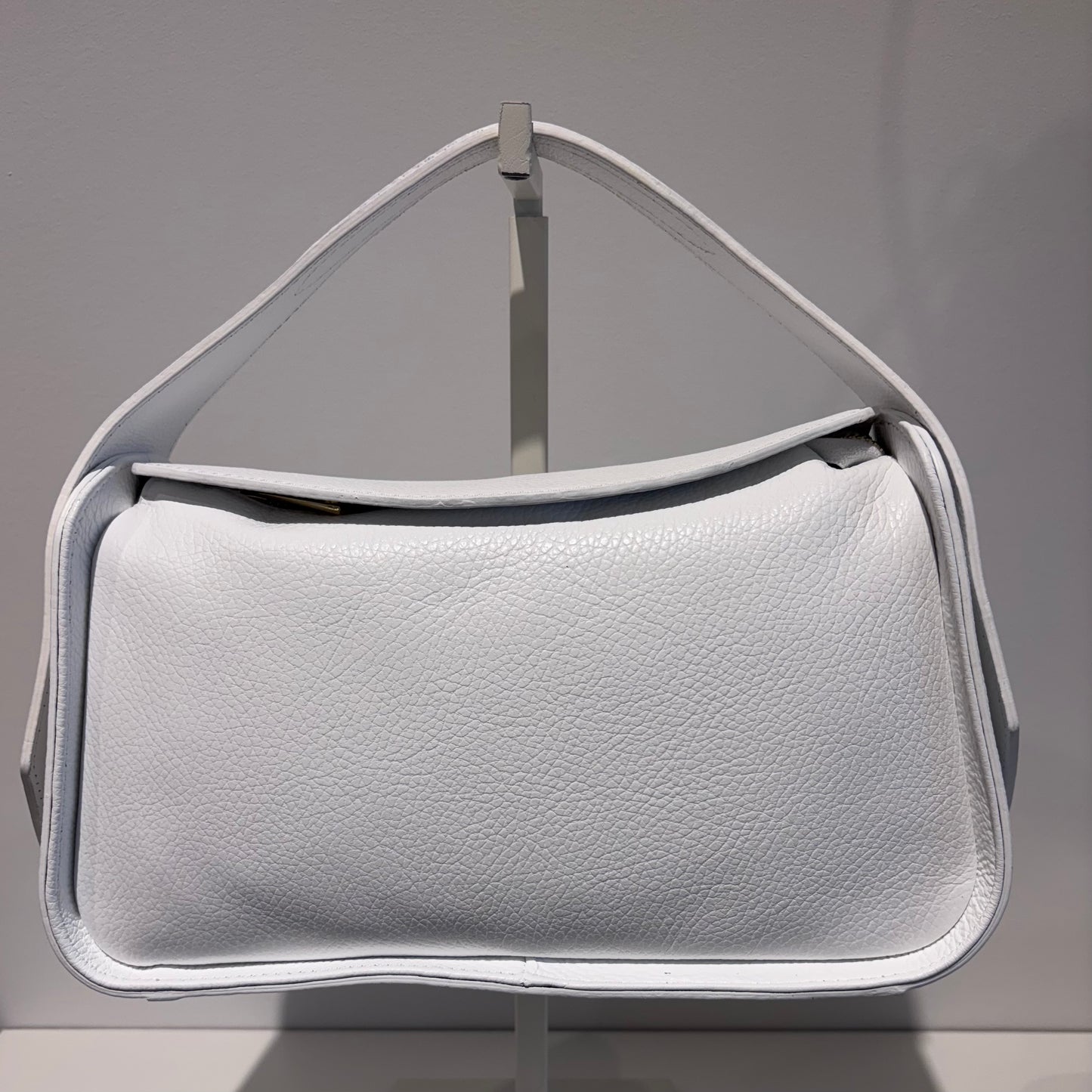 Borsa DALIA in pelle bianca