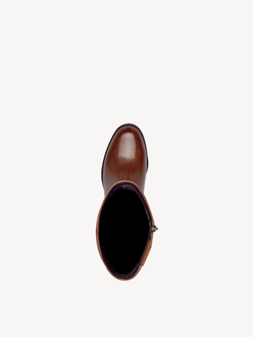 Stivale Tamaris modello cavallerizza cuoio