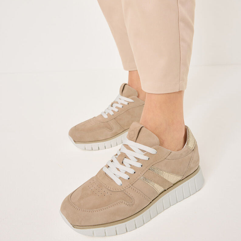 Sneakers Tamaris beige