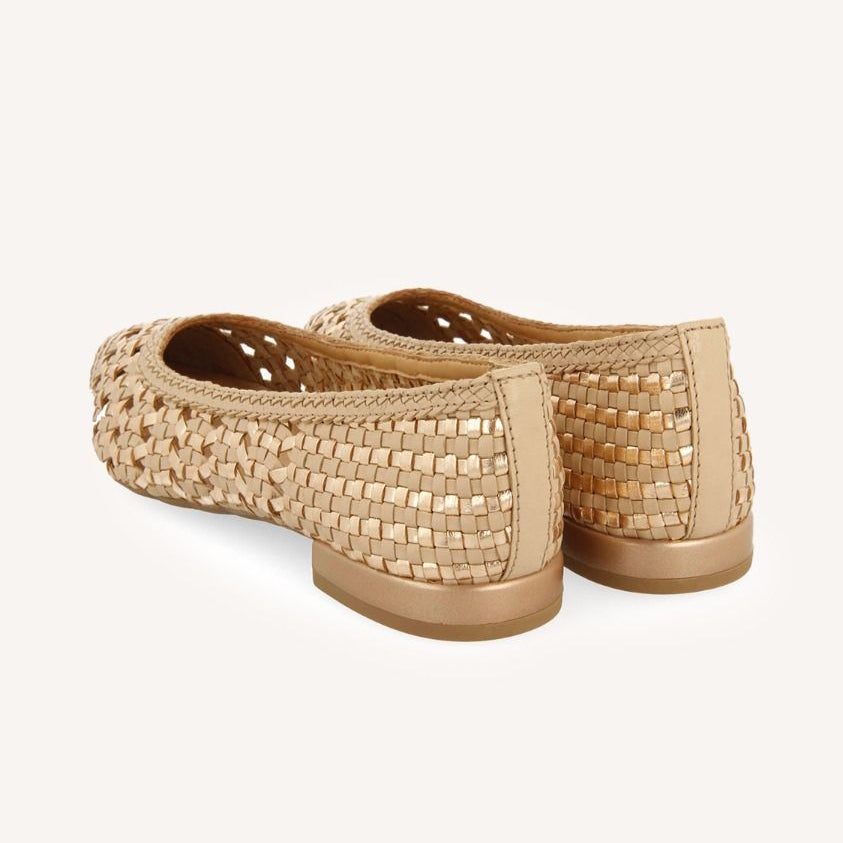BALLERINE GIOSEPPO INTRECCIATE BLENHEIM