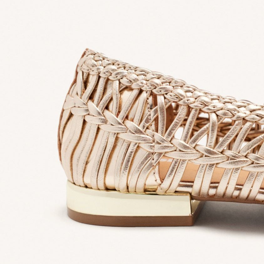 BALLERINE GIOSEPPO INTRECCIATE FAYSTON