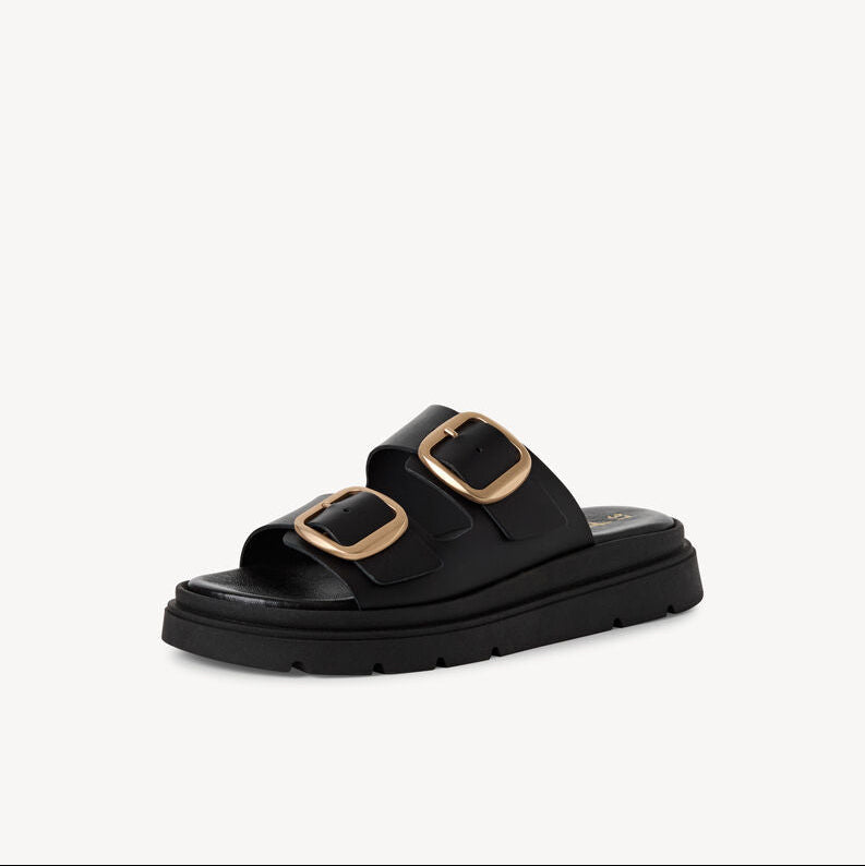 SANDALO TAMARIS CON DOPPIA FIBBIA