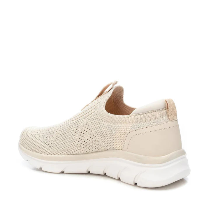 Scarpa sportiva beige
