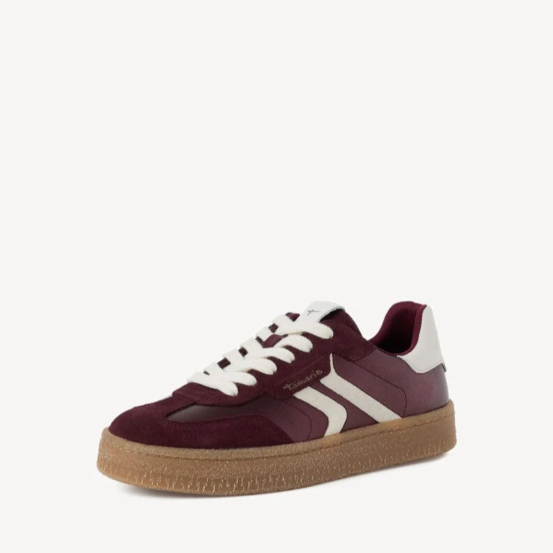 Sneakers burgundy Tamaris