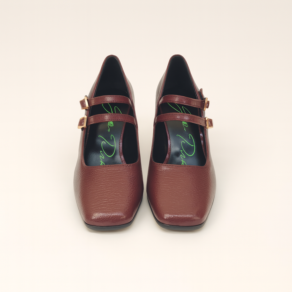 Mary Jane Giò Palma Vienna Bordeaux