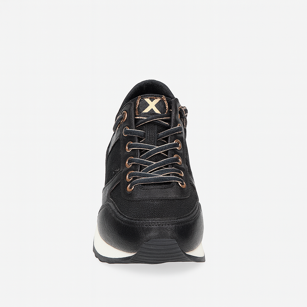 Sneaker textile nera