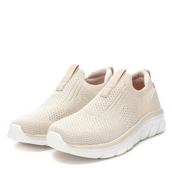 Scarpa sportiva beige