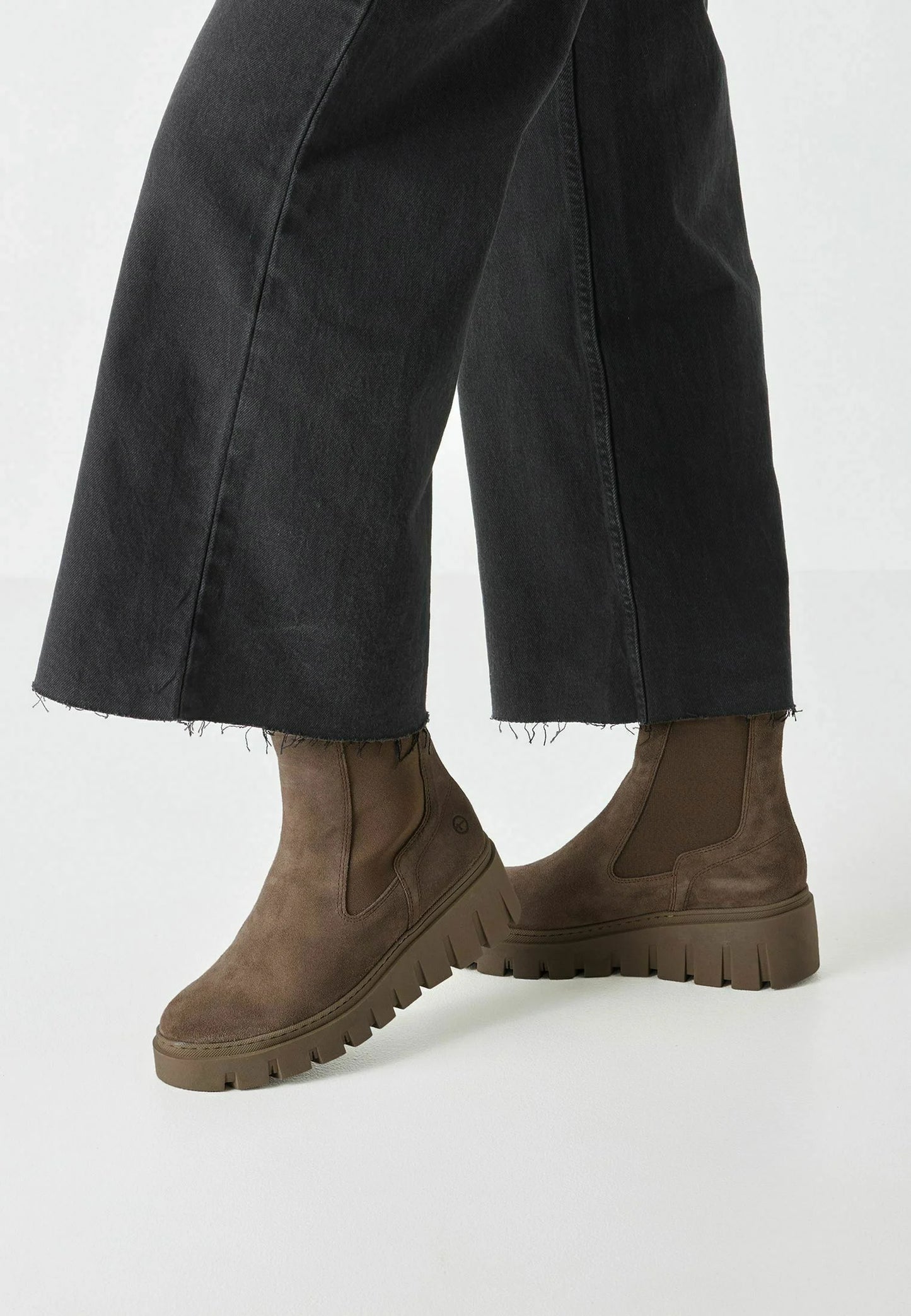 Stivaletto chelsea slip on