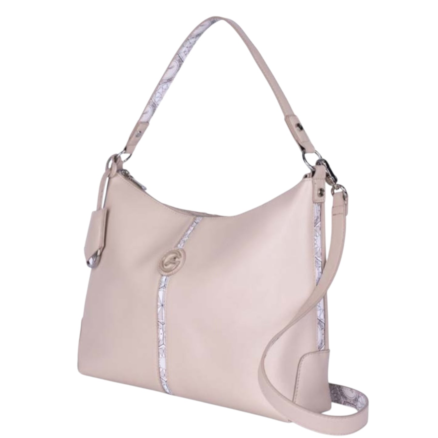 Borsa Gattinoni in pelle beige
