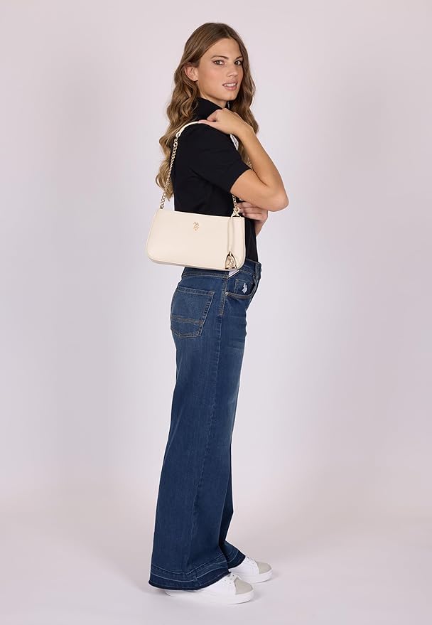 Borsa jones hobo - Off White