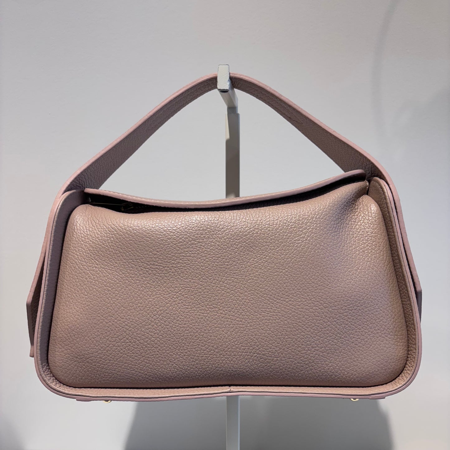 Borsa DALIA in pelle rosa