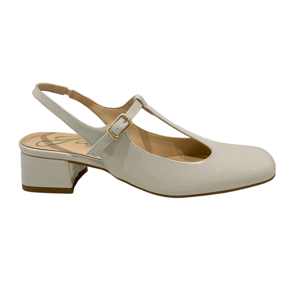 Mary jane in vernice - burro