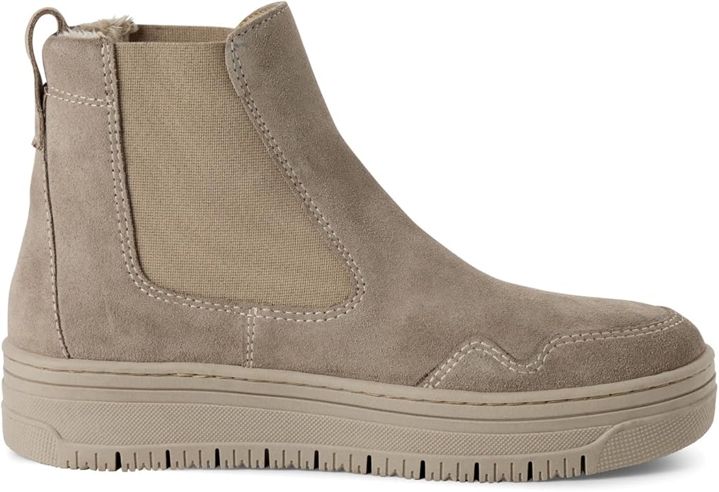 Stivaletto chelsea taupe