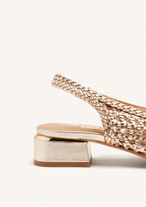 Slingback intreccio Piskove