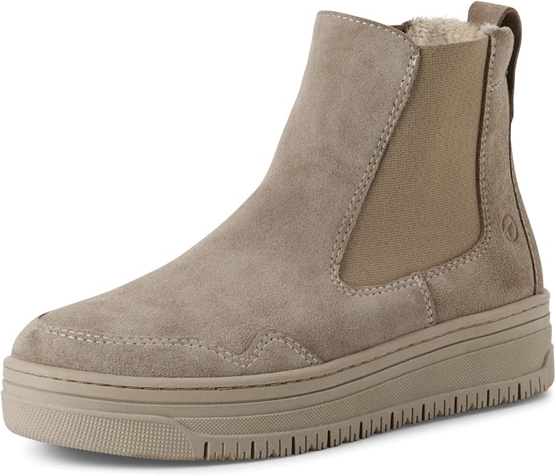 Stivaletto chelsea taupe