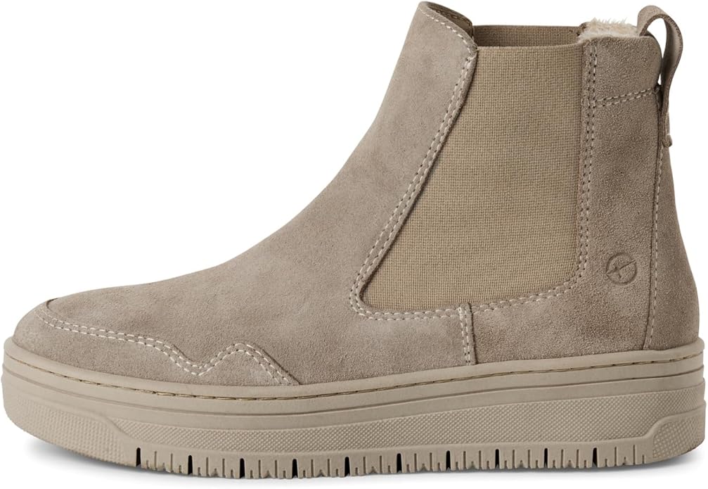 Stivaletto chelsea taupe