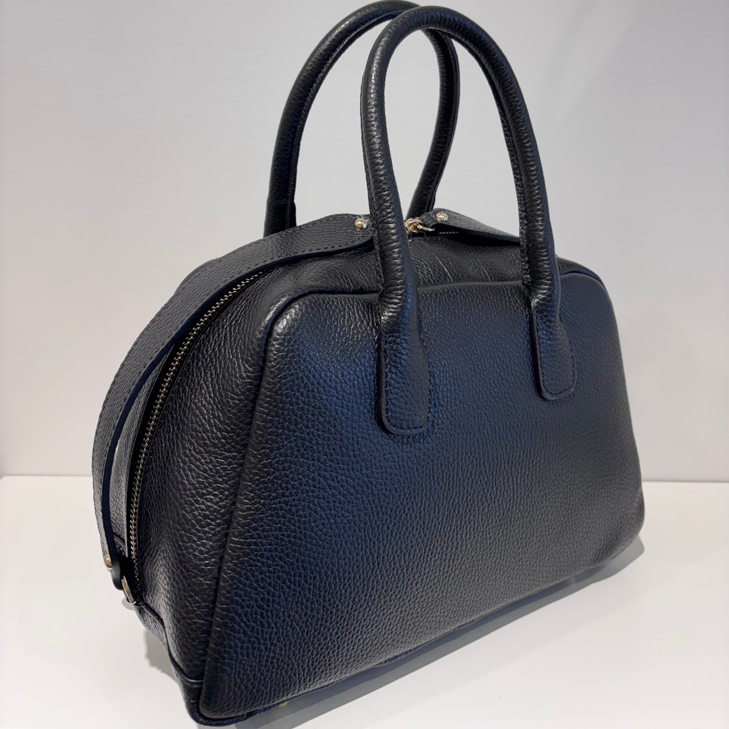 Borsa GRACE in pelle nera