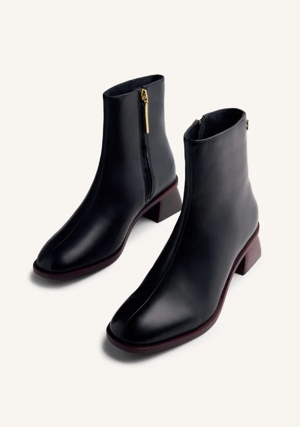 Stivaletto in pelle Pierz