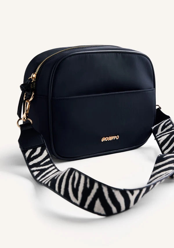 Borsa Gioseppo dettaglio zebra