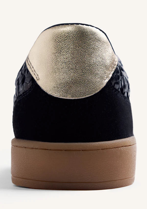 Sneakers pelle traforata Ijebu