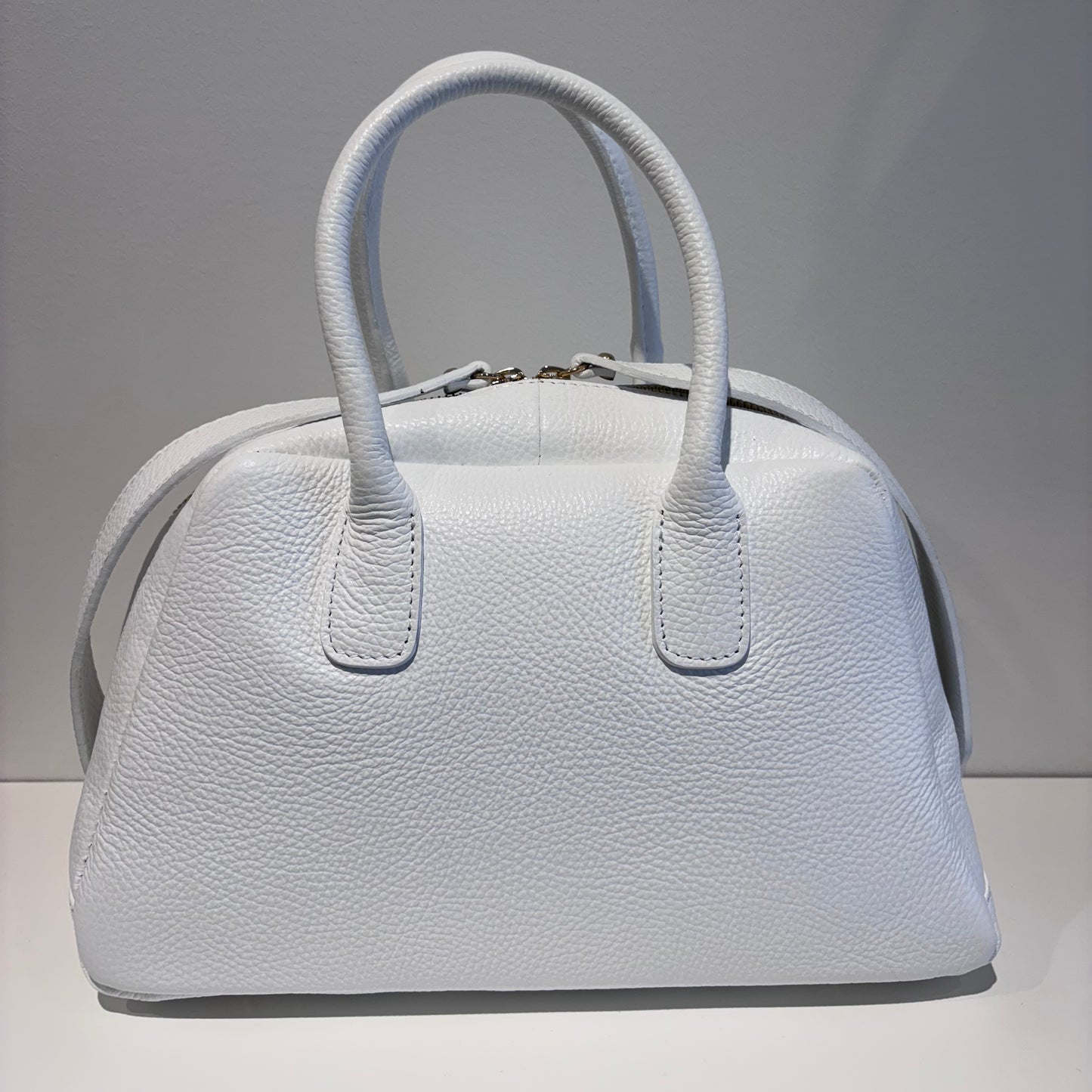 Borsa GRACE in pelle bianca