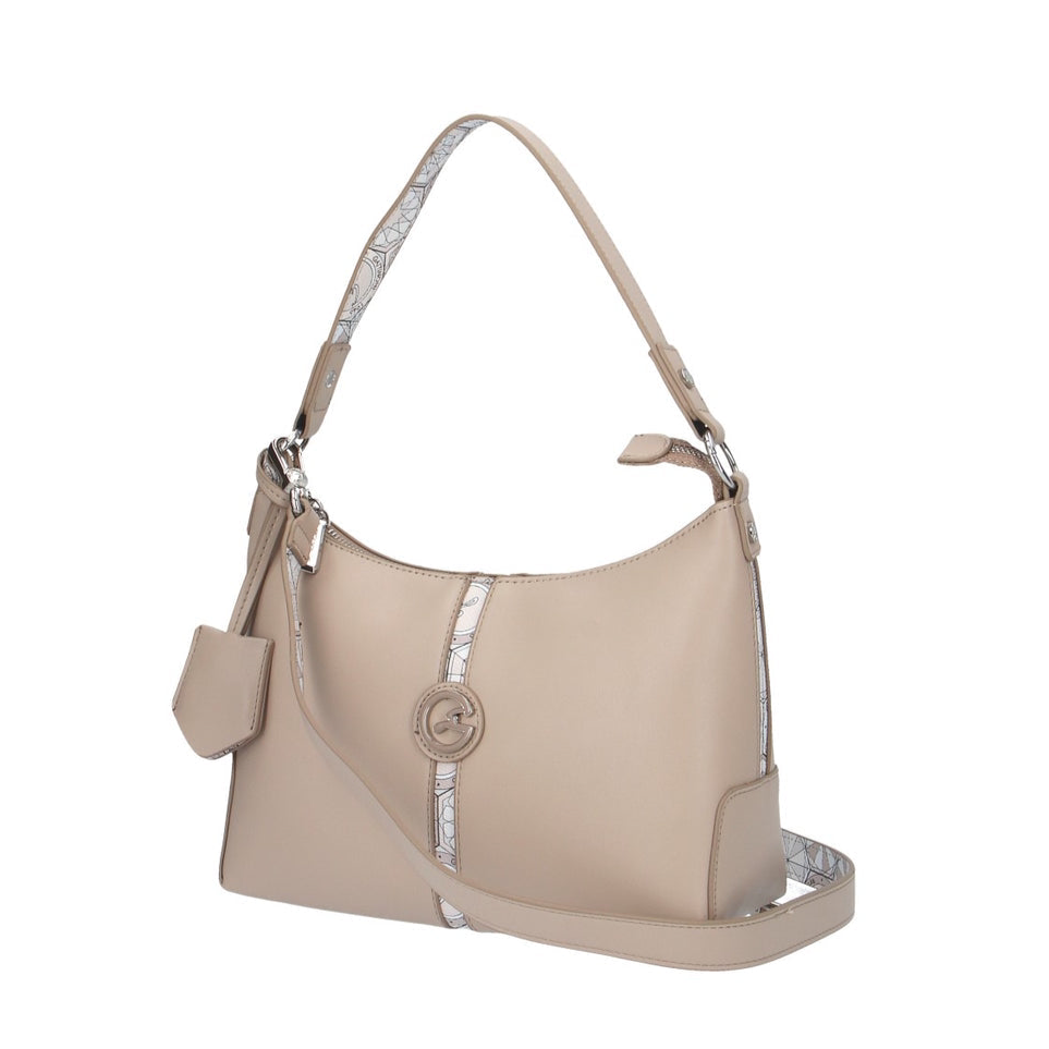 Borsa Gattinoni in pelle beige