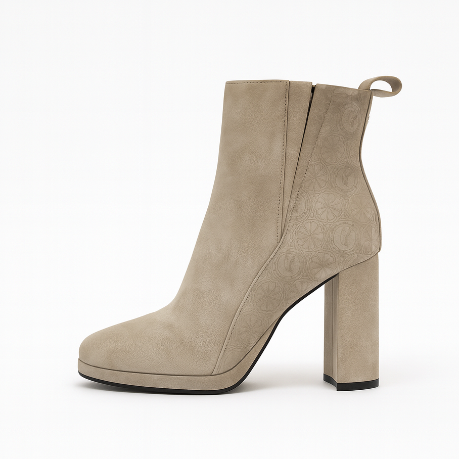 Stivaletti con tacco Gattinoni