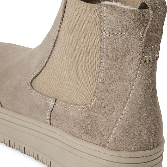 Stivaletto chelsea taupe