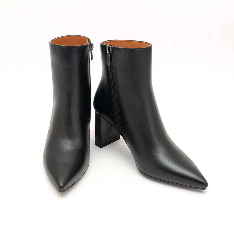 Stivaletto con tacco Amelie