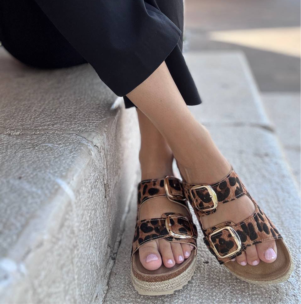 Sandalo bio leopard