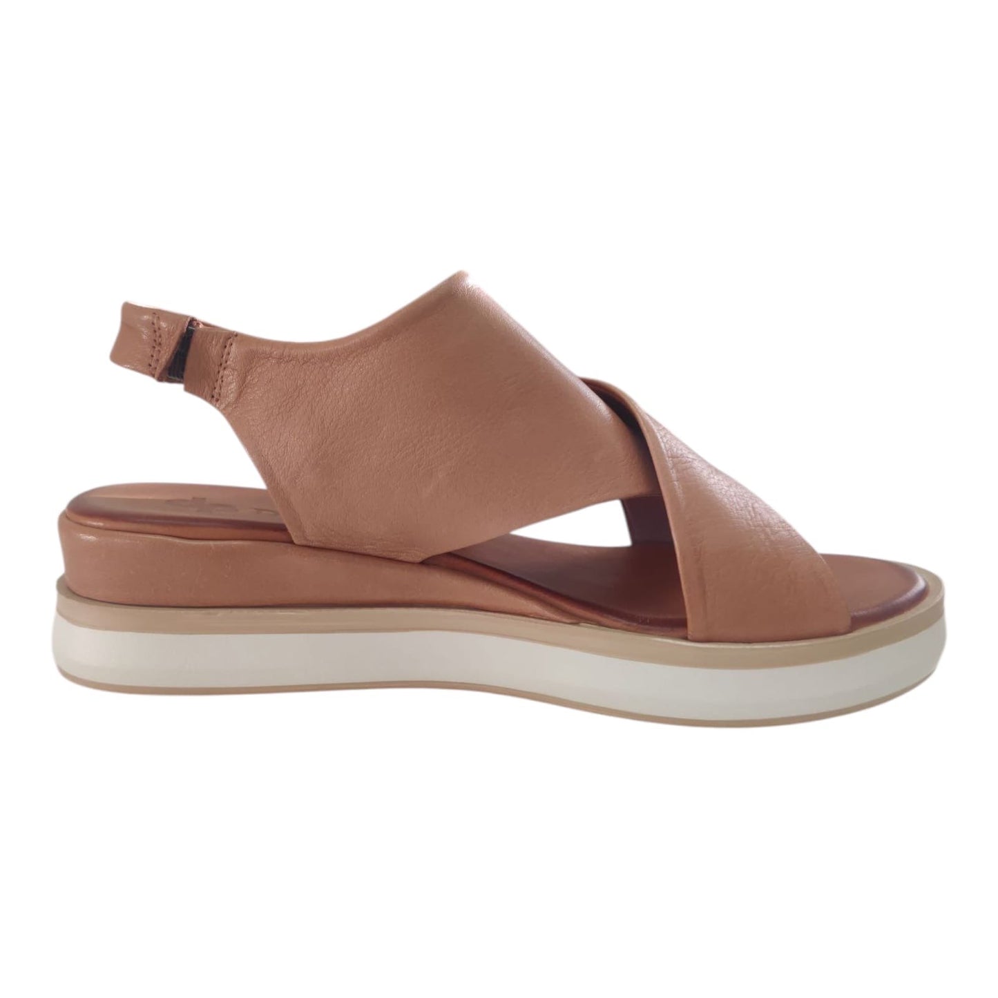 Sandali incrocio con zeppa Dafne