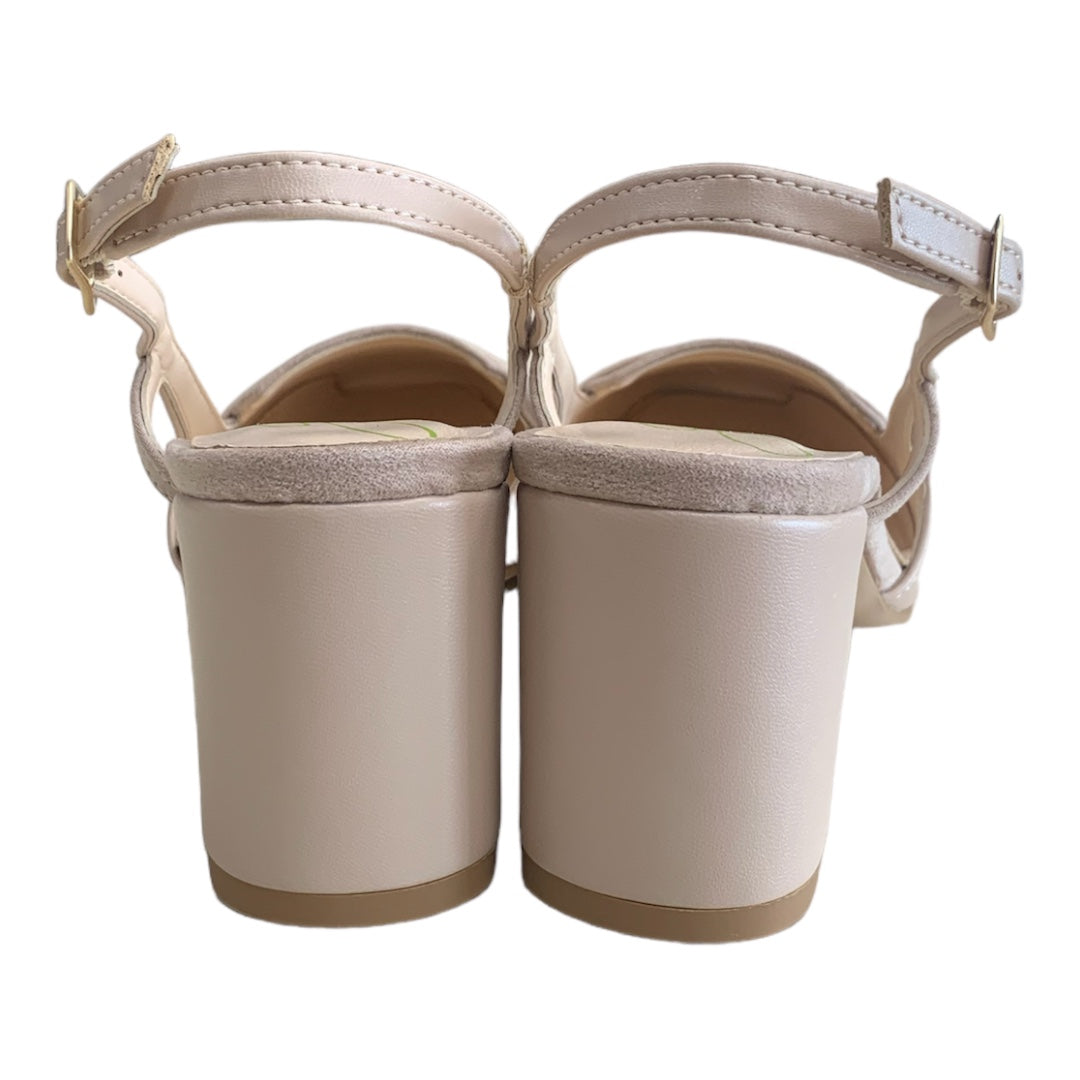 Scarpa chanel tacco 6 jo palma