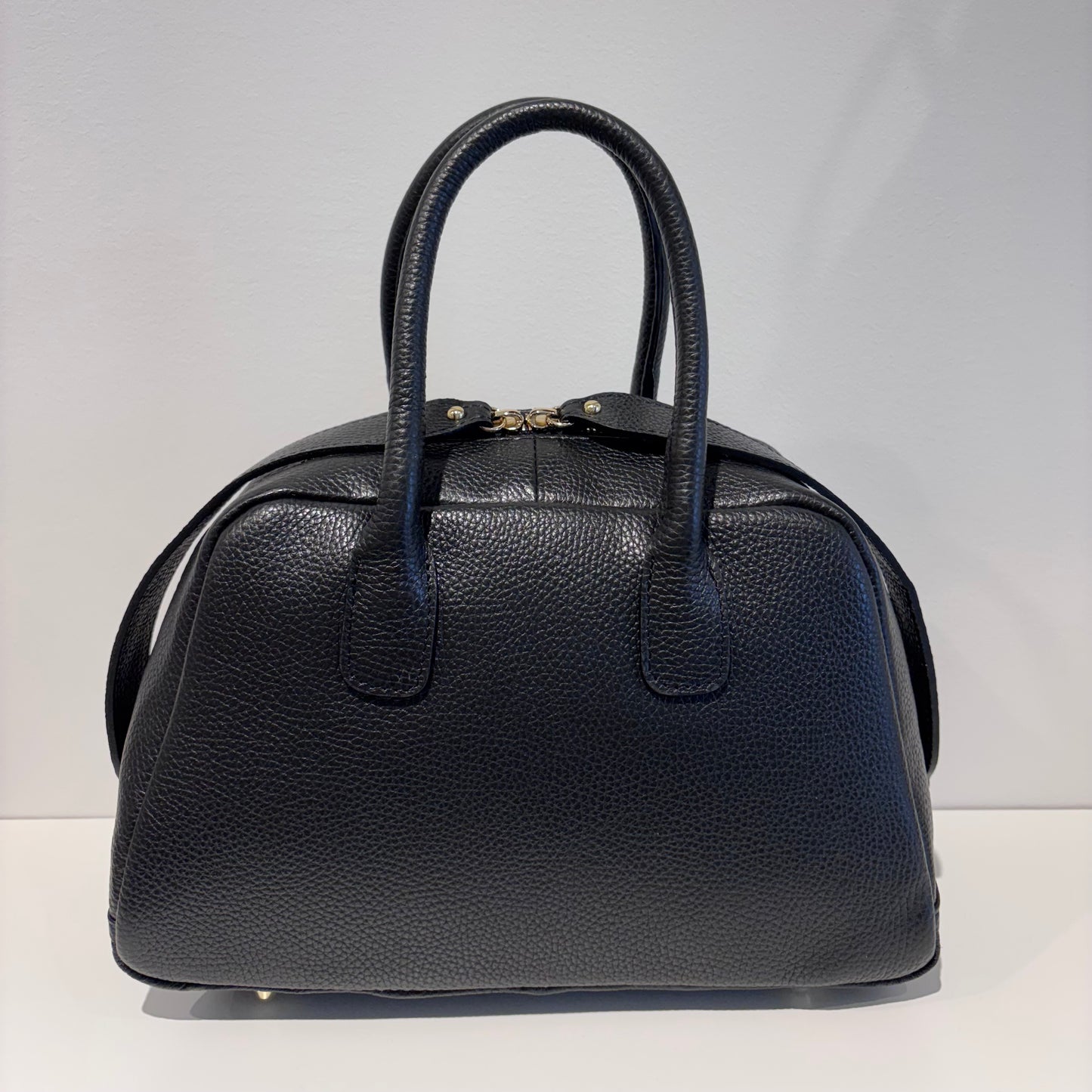 Borsa GRACE in pelle nera