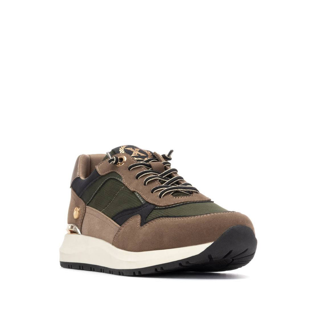 Sneaker textile multicolor