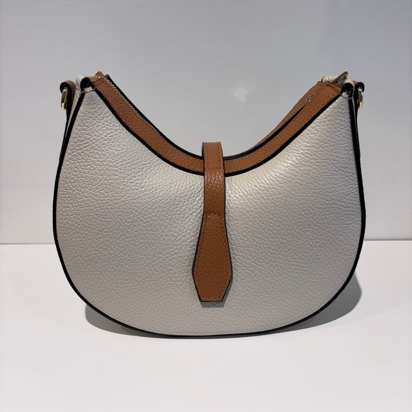 Borsa IRIS a tracolla bicolor
