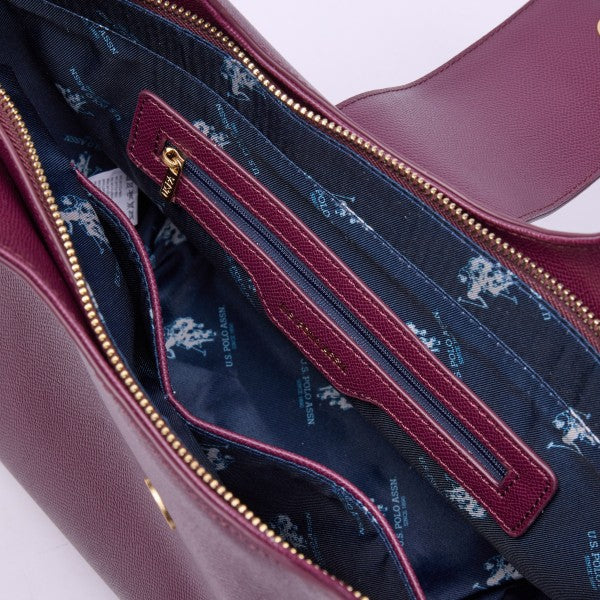 Borsa Jones plum