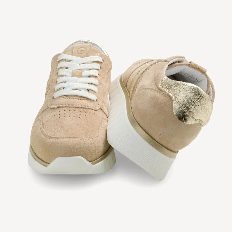 Sneakers Tamaris beige