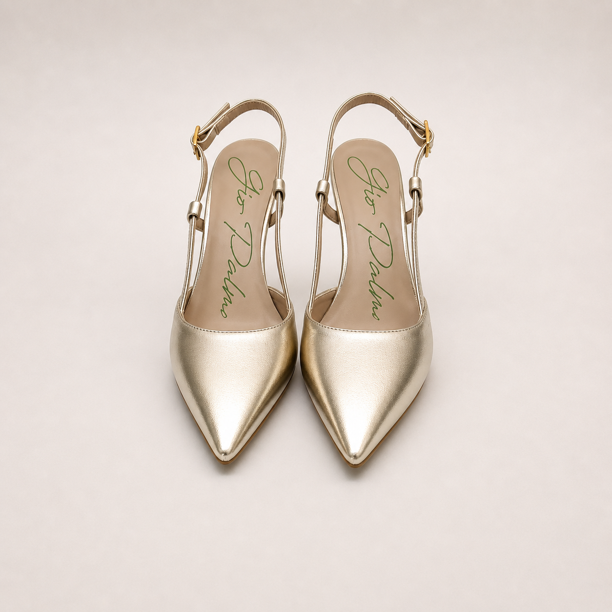 Scarpa chanel in pelle - platino