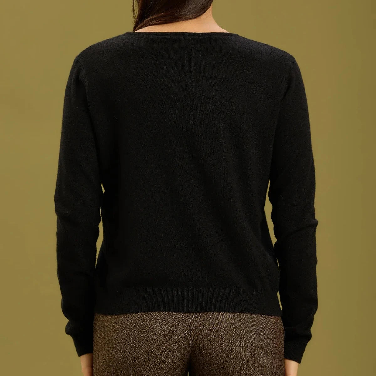 Girocollo con dettaglio catena