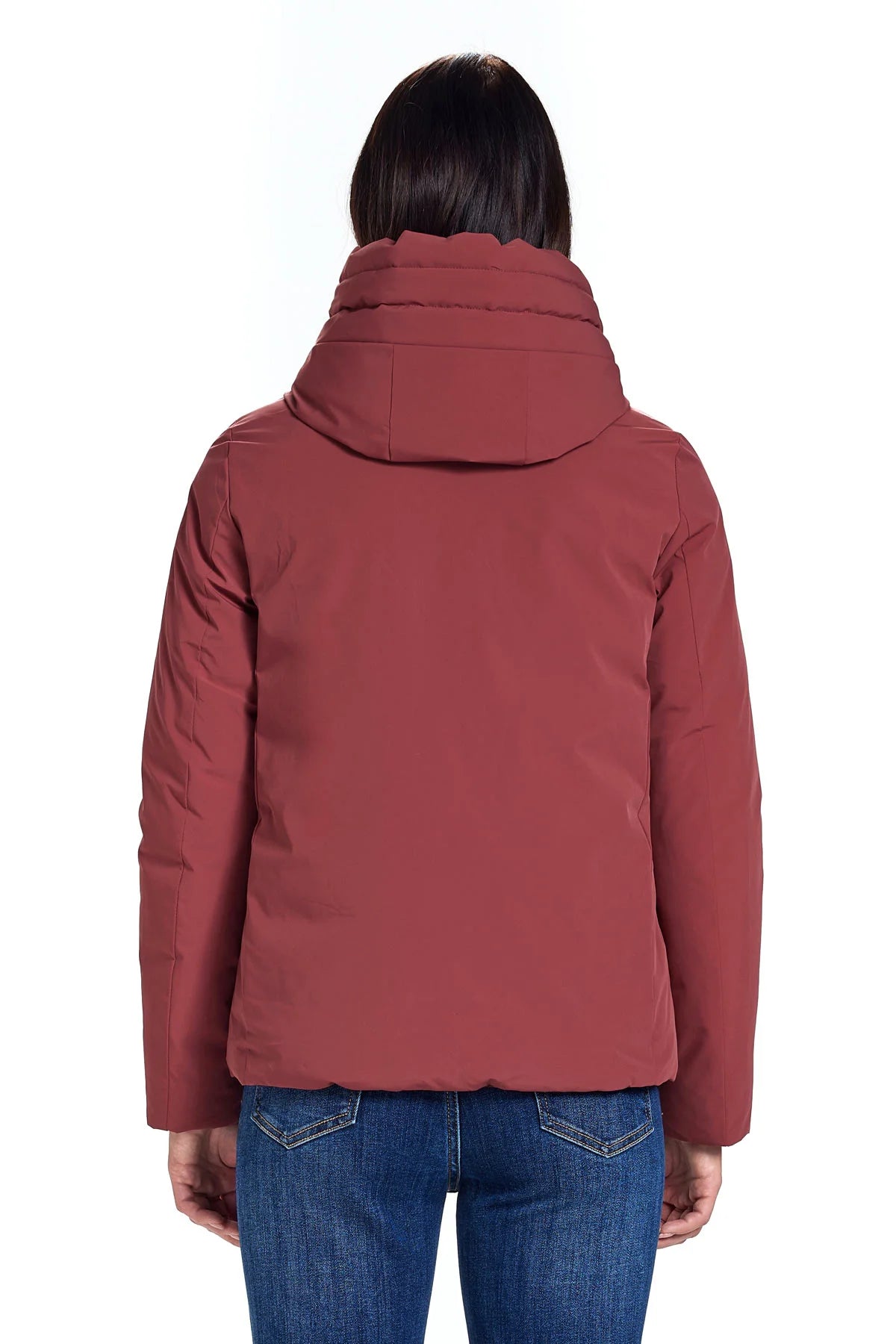Giubbino corto softshell reversibile
