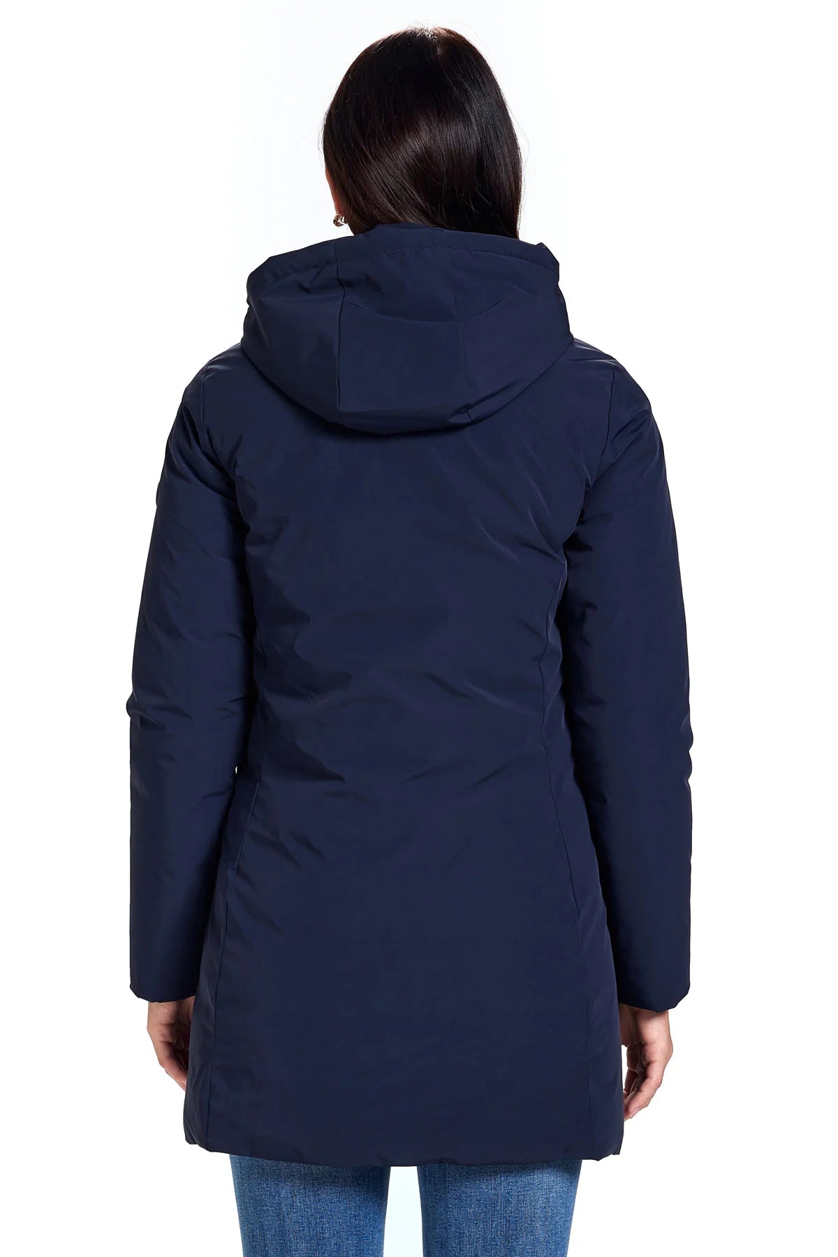 Giubbino reversibile lungo Take.Two