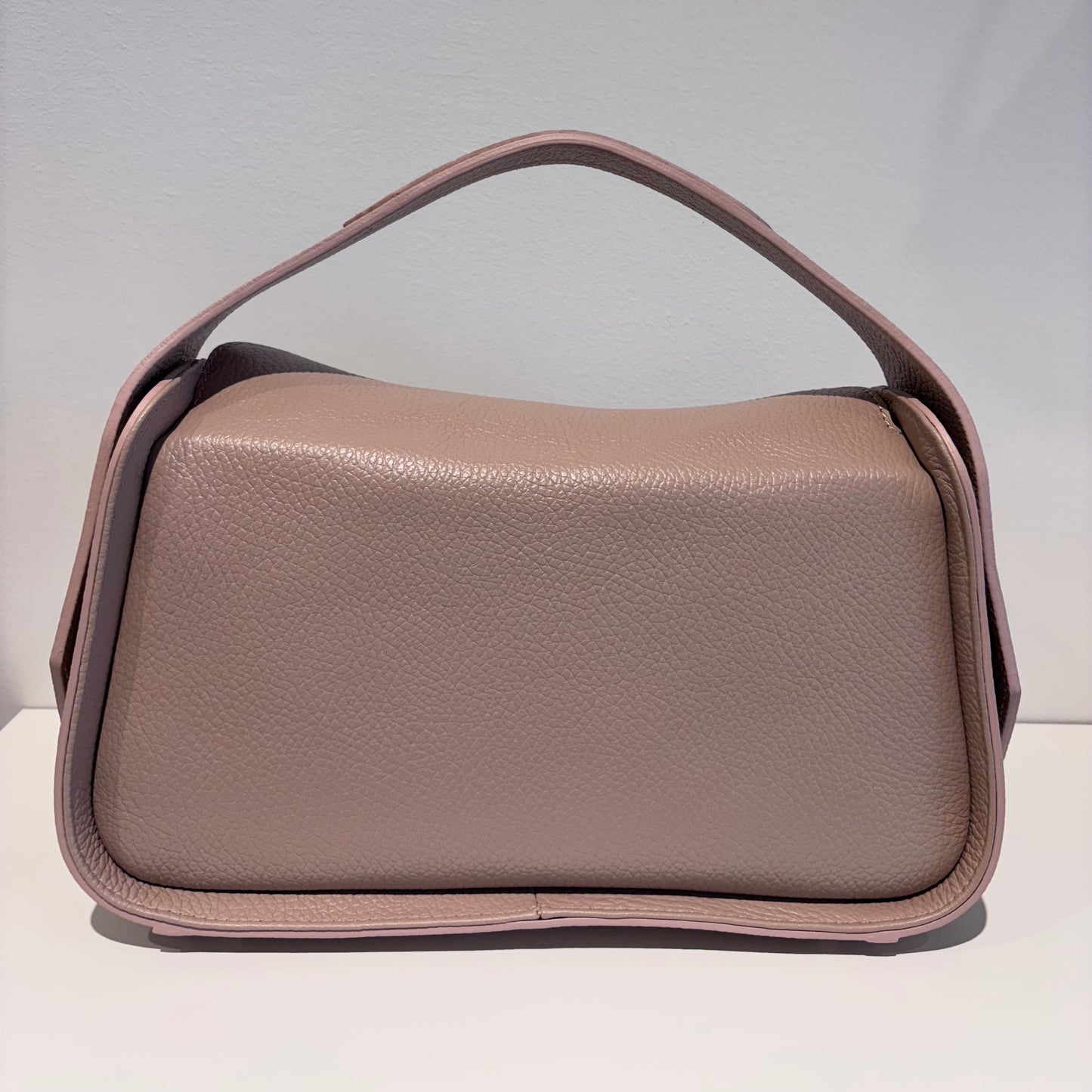 Borsa DALIA in pelle rosa